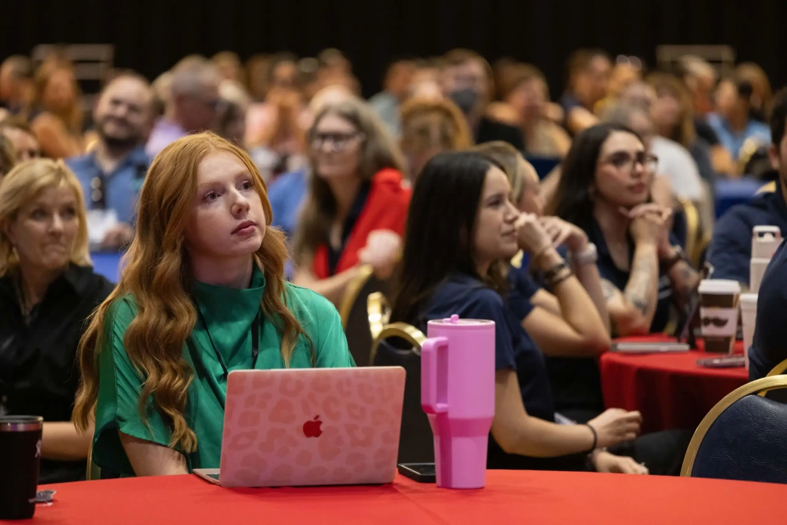 One Conference - crowd